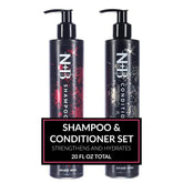 Nicole + Brizee Core Shampoo pea-protein lather boosts hydration and reduces breakage for all hair types