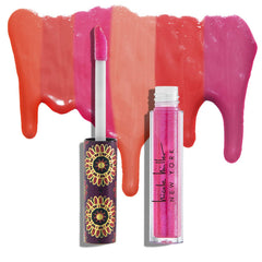 Nicole Miller New York lip gloss collection 10 shades for daily wear
