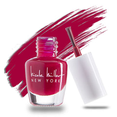 Nicole Miller New York mini nail polish color collection displays diverse shades for gradients