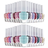 Nicole Miller New York mini polish color swatch for quick shade selection.