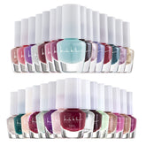 Nicole Miller New York mini nail polish set shows a colorful color variety for daily looks.