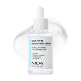 NIDA Centella Hydrating Serum bottle for daily calming hydration and barrier support.