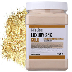 Nielies Jelly Mask face application provides even coverage for a smooth start.