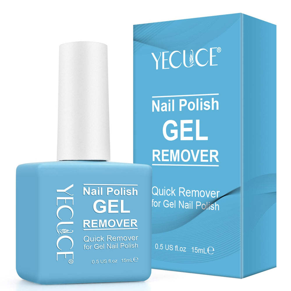 NIFEISHI gel nail polish remover bottle for fast, foil-free removal