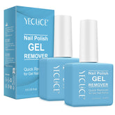 NIFEISHI Gel Nail Polish Remover bottle for quick 2-3 minute polish removal.