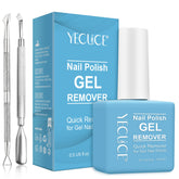 NIFEISHI gel nail remover bottle ready for quick, mess-free removal.