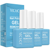 NIFEISHI gel polish remover applying a thin layer for quick lift