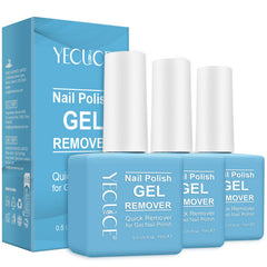 NIFEISHI gel polish remover applying a thin layer for quick lift