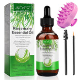 NIFEISHI Organic Rosemary Oil bottle for hair and skin nourishment.