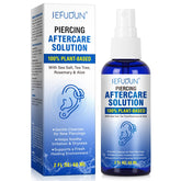 NIFEISHI piercing aftercare spray bottle for gentle cleaning.