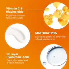 Nightingale C Toning Mask packaging image emphasizing sustainable design