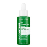 NINELESS A-Control 10% Azelaic Acid Serum bottle front highlighting premium packaging and clarity of purpose