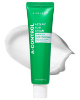 NINELESS A-Control Azelaic Cream bottle-pump for targeted blemish relief and even skin tone