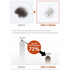NINEMILA9 Calming Beer Shampoo label detail emphasizes vegan, sulfate-free ingredients.