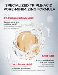 NING DERMOLOGIE niacinamide tranexamic acid resveratrol ingredients label for even skin tone