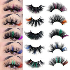 Ninglash 100% Siberian premium mink fur lashes feel luxurious and full.