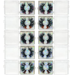 Ninglash handmade band lashes offer lightweight comfort and secure wear.