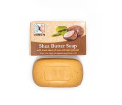 Colloidal oatmeal in Ninon Soap Bars for gentle exfoliation and glow.