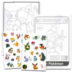 Pikachu and Gengar tattoos from Nintendo Pokemon set for lively celebrations and trading card moments