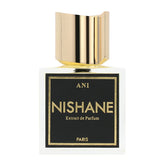 Nishane Ani fragrance spray bottle close-up highlighting premium design for everyday elegance