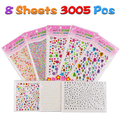 NIUBIER self-adhesive rhinestones with high gloss for quick sticking