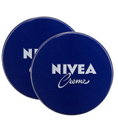 NIVEA Creme 250ml jar pack showing versatile moisturizer for all skin types.