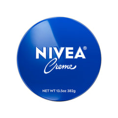 NIVEA Creme tin close-up shows rich moisture for body, face, and hands.