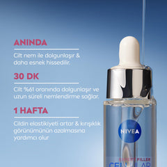 Graphic highlighting 20% moisturizing elixir and glycerin in formula.