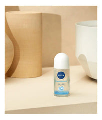 NIVEA Fresh Natural Roll-On with ocean extract for a refreshing scent