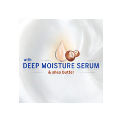 NIVEA Irresistibly Smooth applying cream on skin for softness.