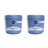 NIVEA Irresistibly Smooth bottle front for deep, lasting hydration.