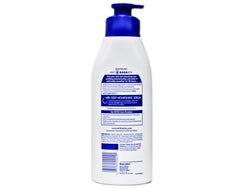 NIVEA Aloe Vera Lotion texture close-up emphasizes light, fast-absorbing feel
