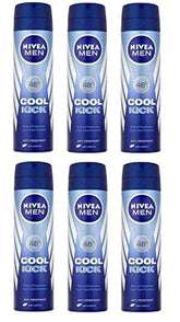 NIVEA MEN Cool Kick anti-perspirant can front view for long-lasting freshness