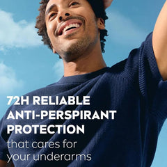 NIVEA Men Cool Kick 3-pack roll-on keeps you confident with 72-hour odor defense.