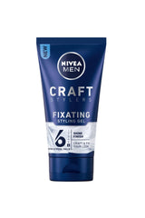 NIVEA MEN Craft Stylers gel bottle with shine finish for strong hold and easy wash-off