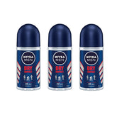 NIVEA MEN Dry Impact roll-on 50ml provides 48-hour protection and fresh confidence.