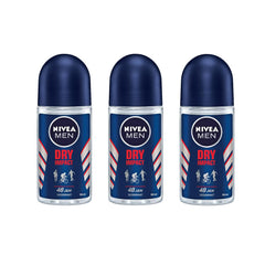 NIVEA MEN Dry Impact roll-on 50ml provides 48-hour protection and fresh confidence.
