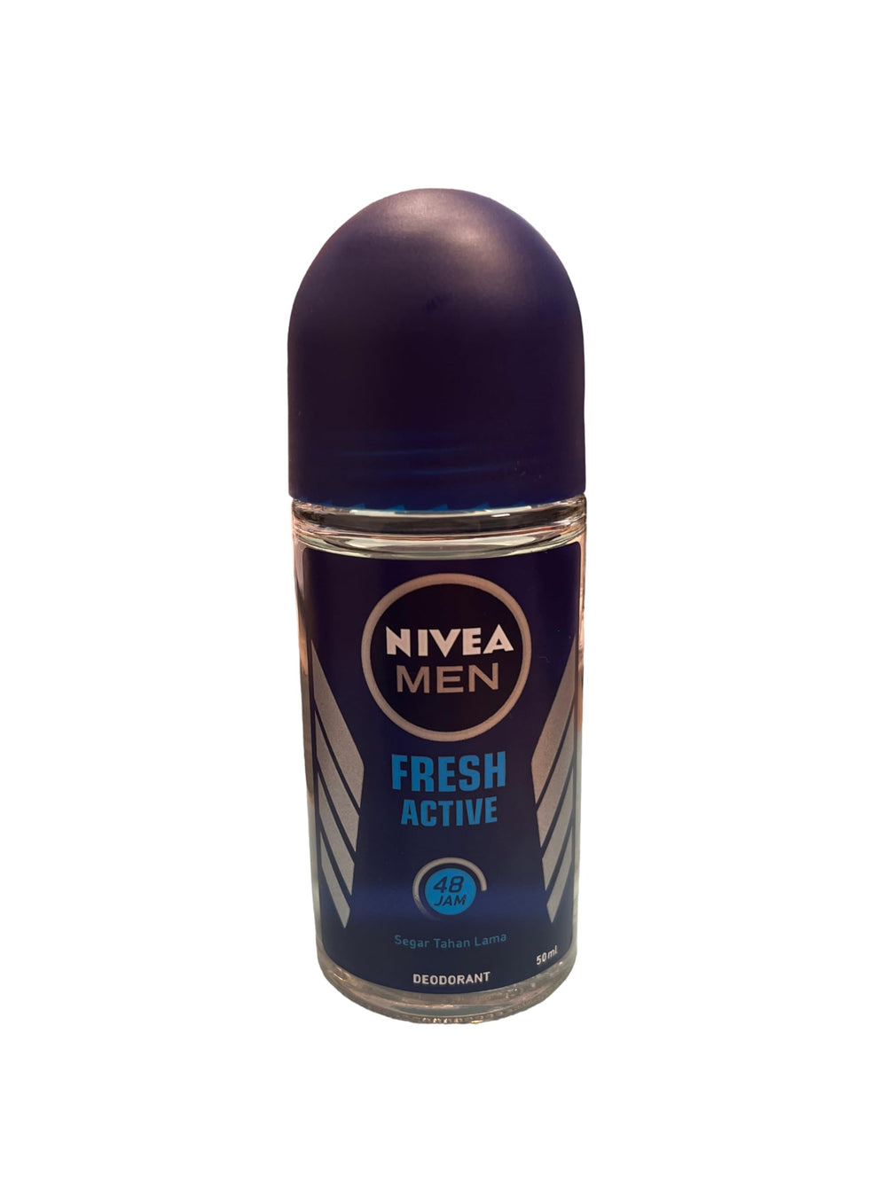 NIVEA Men Fresh Active roll-on application with smooth glide and protection
