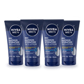 NIVEA MEN Maximum Hydation SPF 15 bottle front for daily moisture and sun protection.