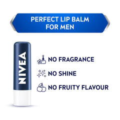 Close-up of the lightweight cream texture from NIVEA Men's Active Care SPF 15.