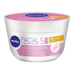 NIVEA Natural Brightening Cream jar for even skin tone