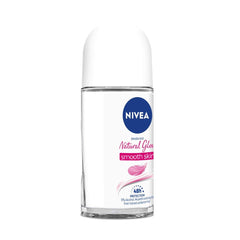 NIVEA Natural Glow roll-on cap highlighting travel-friendly design