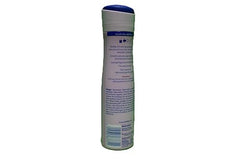 NIVEA Pearl Beauty 48h protection spray shown in action for daily freshness.