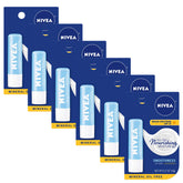 NIVEA Smoothness Lip Care SPF 15 tube with nourishing oils for soft lips