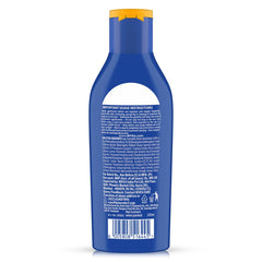 NIVEA SPF-50 lotion texture close-up showing creamy, smooth application.