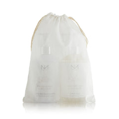 Niven Morgan hand soap bottle with aloe vera for gentle cleansing.