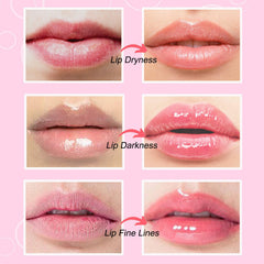 NIYET Collagen Lip Mask sachets ready-to-use for on-the-go hydration.