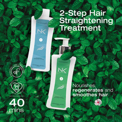 NK Professional Care 40-minute treatment timeline timer for efficient salon sessions.