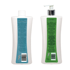 NK Professional Care Keratin cream tube ready for application on hair.