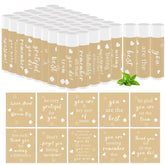 Nlicrst 50-pack lip balms shown for convenient on-the-go lip care
